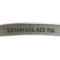 Tiffany&Co. Tiffany Hook & Eye Bangle 750 SV925 Silver Gold