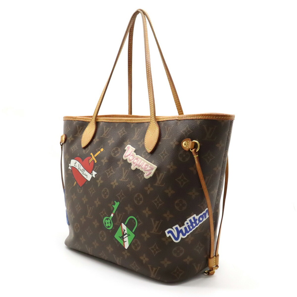 LOUIS VUITTON Neverfull MM Patches Tote Bag M43988｜Product  Code：2101214582561｜BRAND OFF Online Store