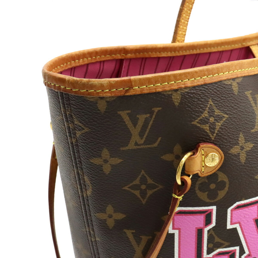 Louis Vuitton Patches Neverfull Mm Tote Bag