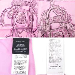 Hermes HERMES Scarf Carre 65 BRIDES de GALA Silk/Beads Pink Unisex