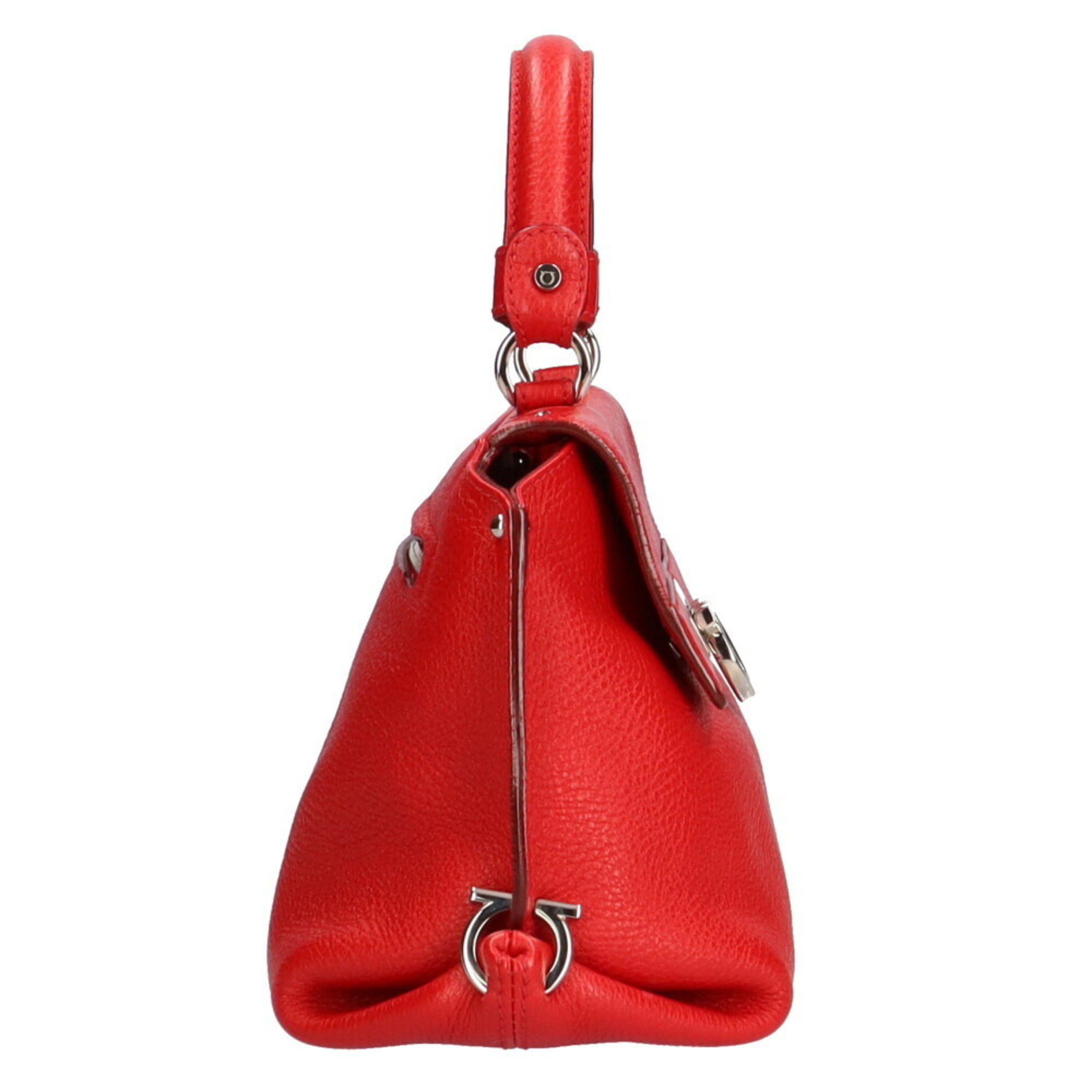 Shoulder Bag FERRAGAMO Woman color Red