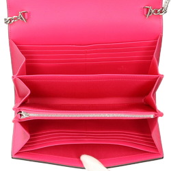 Gucci GUCCI GUCCY Sega shoulder bag leather pink ladies
