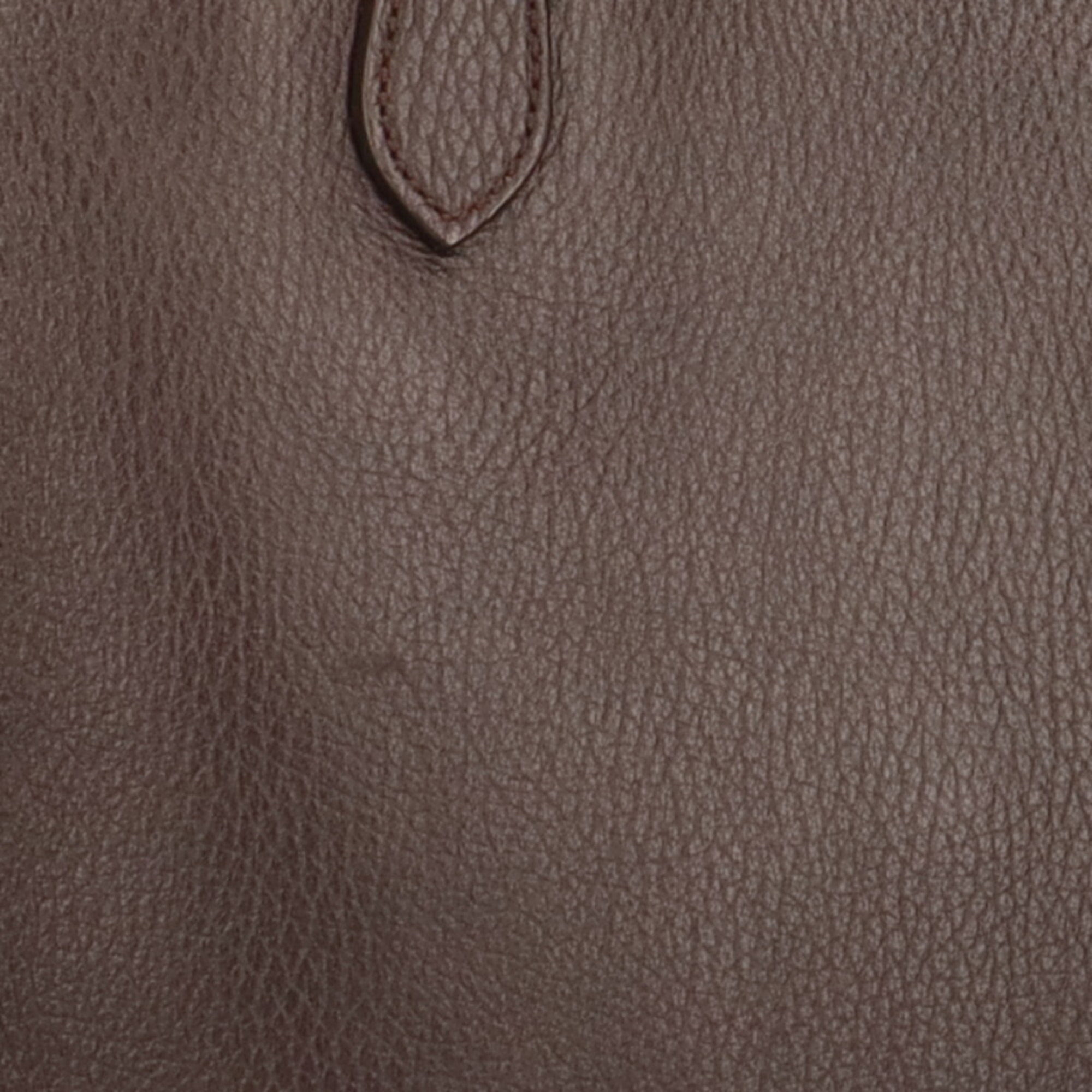 Gucci GUCCI tote bag leather brown ladies