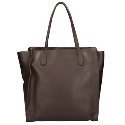 Gucci GUCCI tote bag leather brown ladies