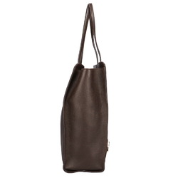 Gucci GUCCI tote bag leather brown ladies