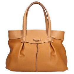 Tod's TOD'S Tote Bag Leather Brown Women's