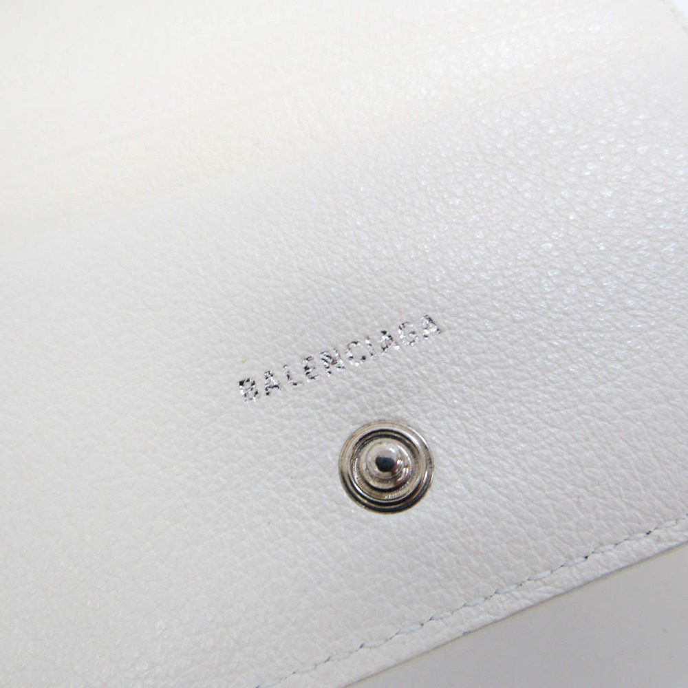 Balenciaga Papier Continental Zip Around Wallet