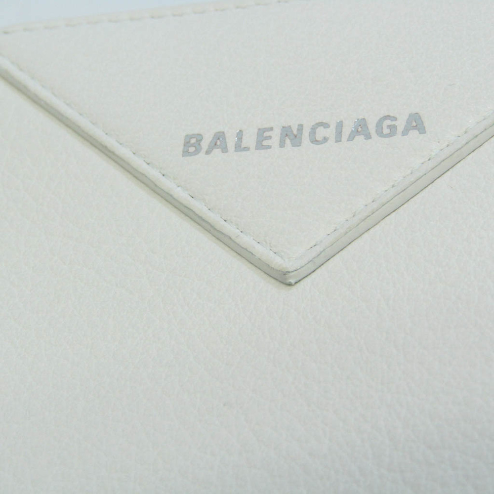 Balenciaga Grey 2018 Papier Zip Around Wallet Continental