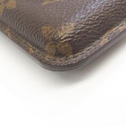 LOUIS VUITTON Monogram Etui Telephone Japon M63050 Cell Phone Pouch Brown  Used