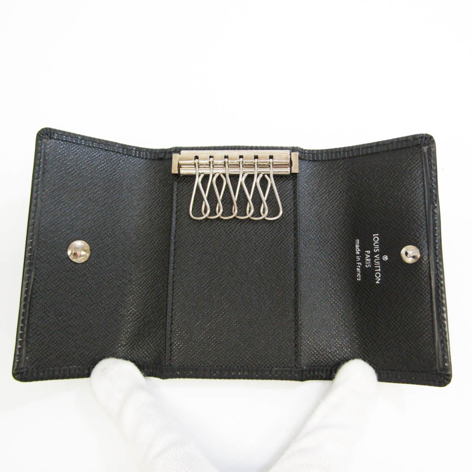 Louis Vuitton Epi Multicles 6 M63812 Women,Men Epi Leather Key Case Noir