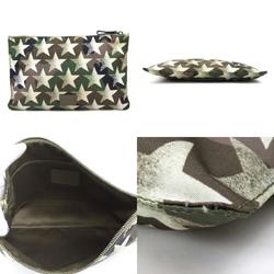 Valentino Garavani clutch bag nylon camouflage unisex