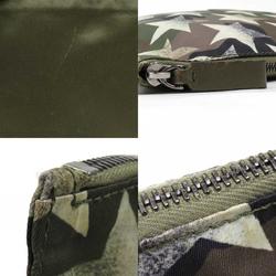 Valentino Garavani clutch bag nylon camouflage unisex