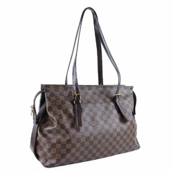 LOUIS VUITTON Louis Vuitton Chelsea N51119 Damier Canvas Brown TH0095 Women's Shoulder Bag