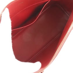 HERMES Hermes Bolide 37 Cushbel Red 〇Y Women's Handbag