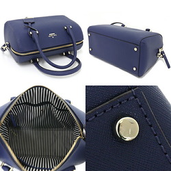 kate spade new york bag shoulder handbag boston leather pxru7511 blue