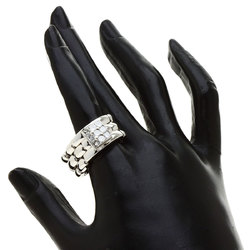 Chaumet Kaysis Diamond Ring K18 White Gold Ladies