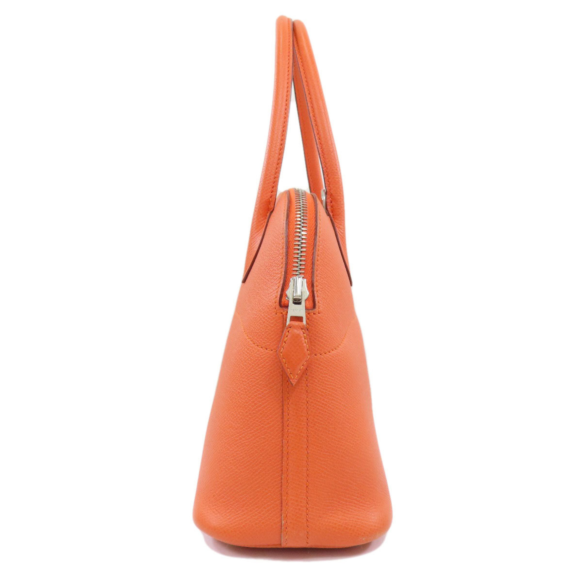 Hermes Bolide 27 Orange Handbag Epson Ladies HERMES