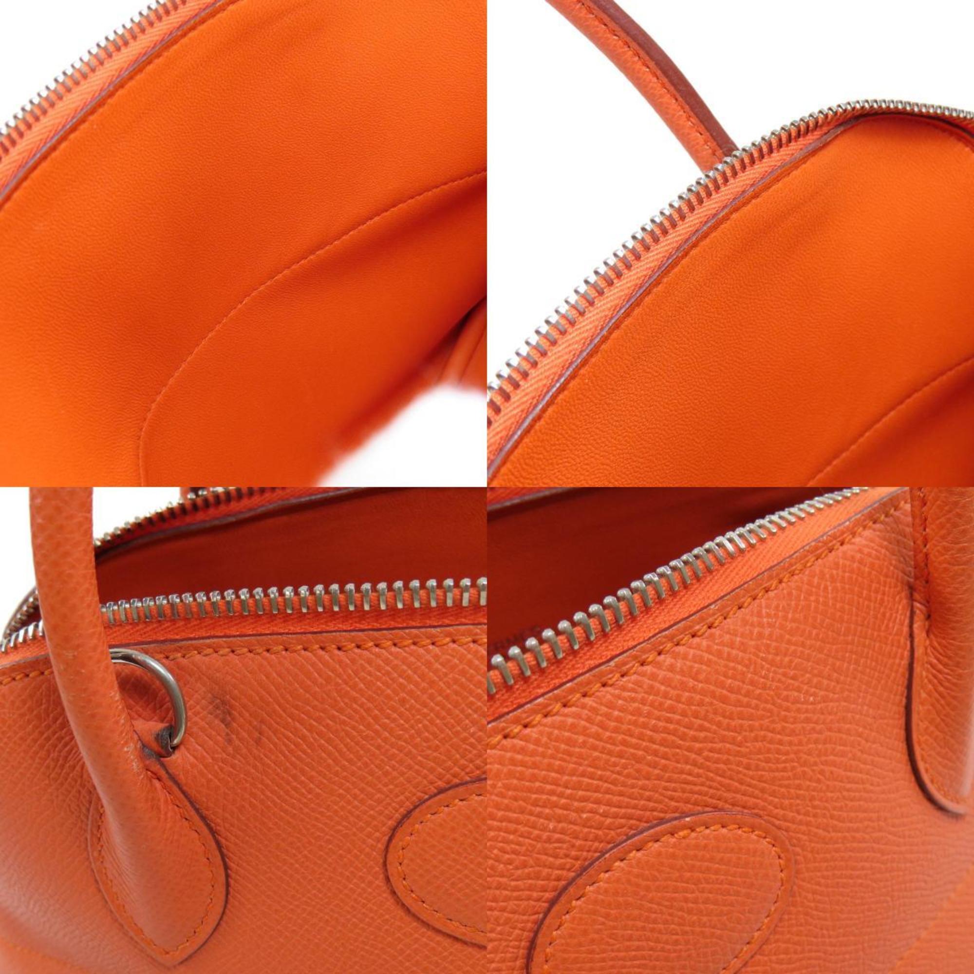 Hermes Bolide 27 Orange Handbag Epson Ladies HERMES