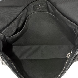 Louis Vuitton LOUIS VUITTON Roman PM Shoulder Bag Taiga Leather Artoise Black M32726