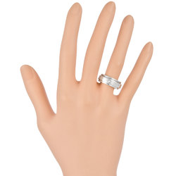 Piaget PIAGET Possession 7P diamond ring K18WG #12.5