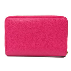 Gucci 420113 Round Outlet Bifold Wallet Leather Ladies GUCCI