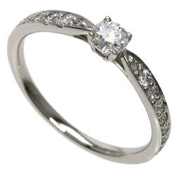 Tiffany Harmony Diamond Ring Platinum PT950 Ladies TIFFANY&Co.