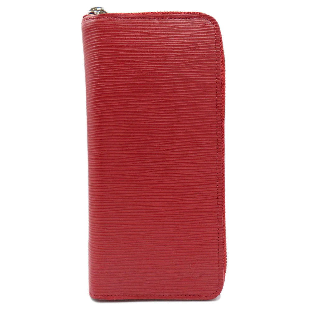 Louis Vuitton Zippy Wallet Rouge Epi Red Leather