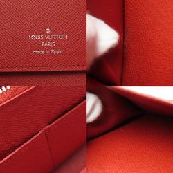 Louis Vuitton M61369 Vertical Zippy Epi Long Wallet Leather Ladies LOUIS VUITTON
