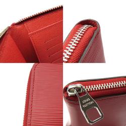Louis Vuitton M61369 Vertical Zippy Epi Long Wallet Leather Ladies LOUIS VUITTON