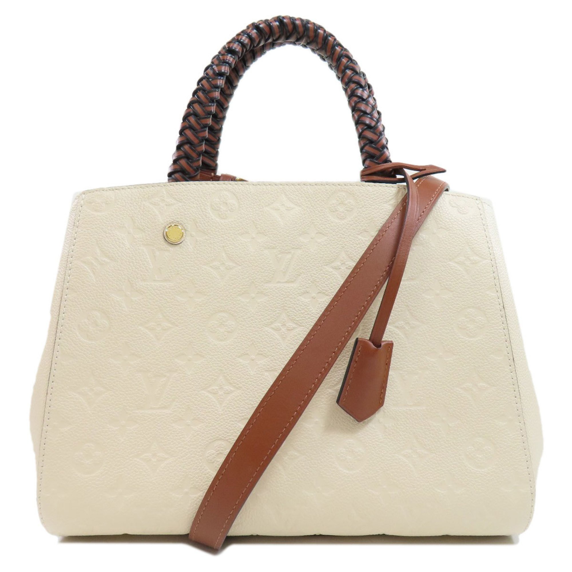 Louis Vuitton M53939 Montaigne MM Handbag Emplant Women's LOUIS VUITTON