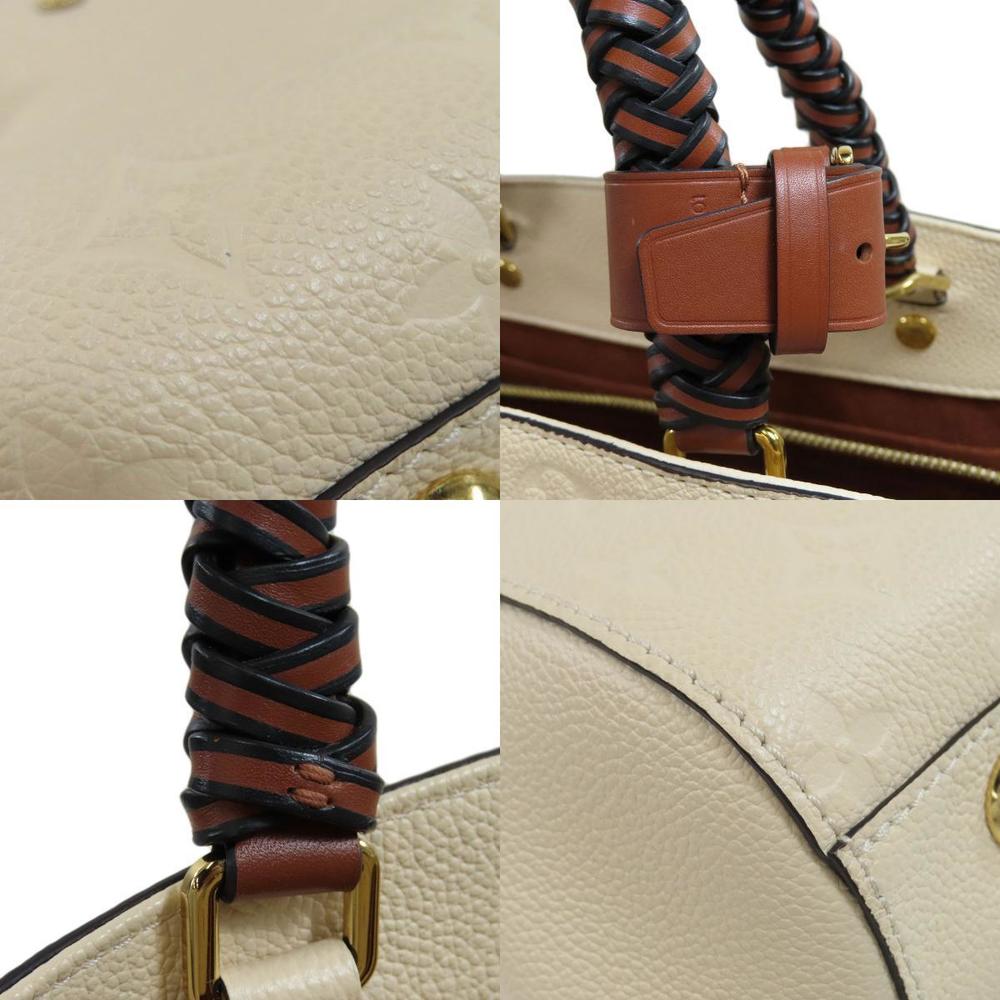 LOUIS VUITTON M53939 Handbag Montaigne MM Empreinte