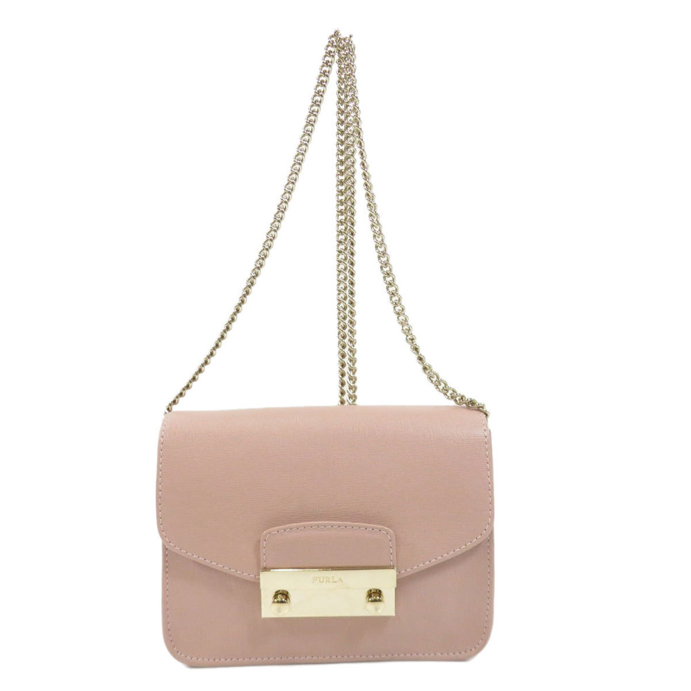 Furla Chain Shoulder Metropolitan Bag in Leather for Women | eLADY ...