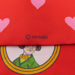 Hermes Twilly Scarf Silk Women's HERMES