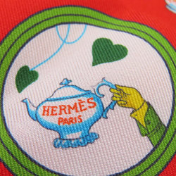 Hermes Twilly Scarf Silk Women's HERMES