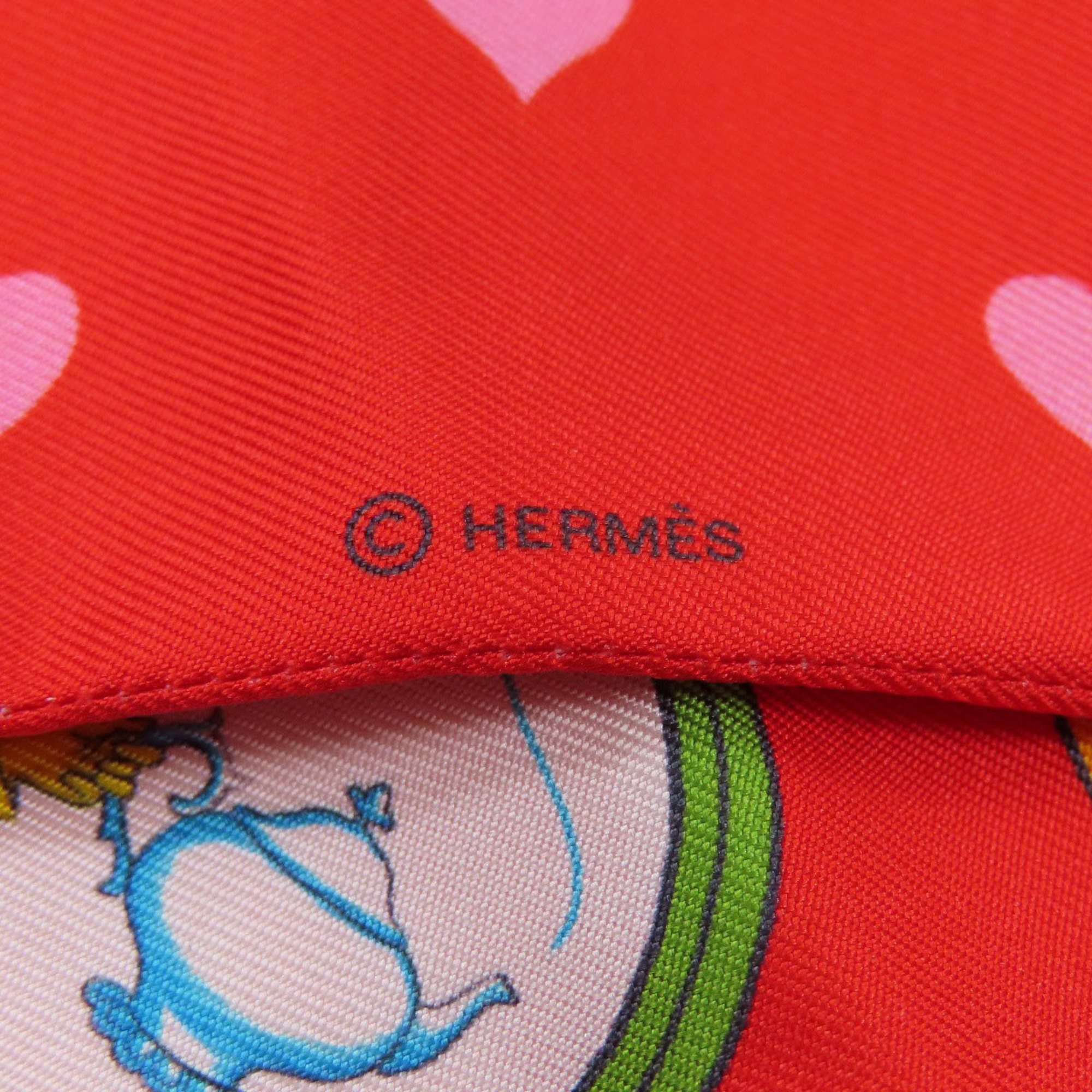 Hermes Twilly Scarf Silk Women's HERMES