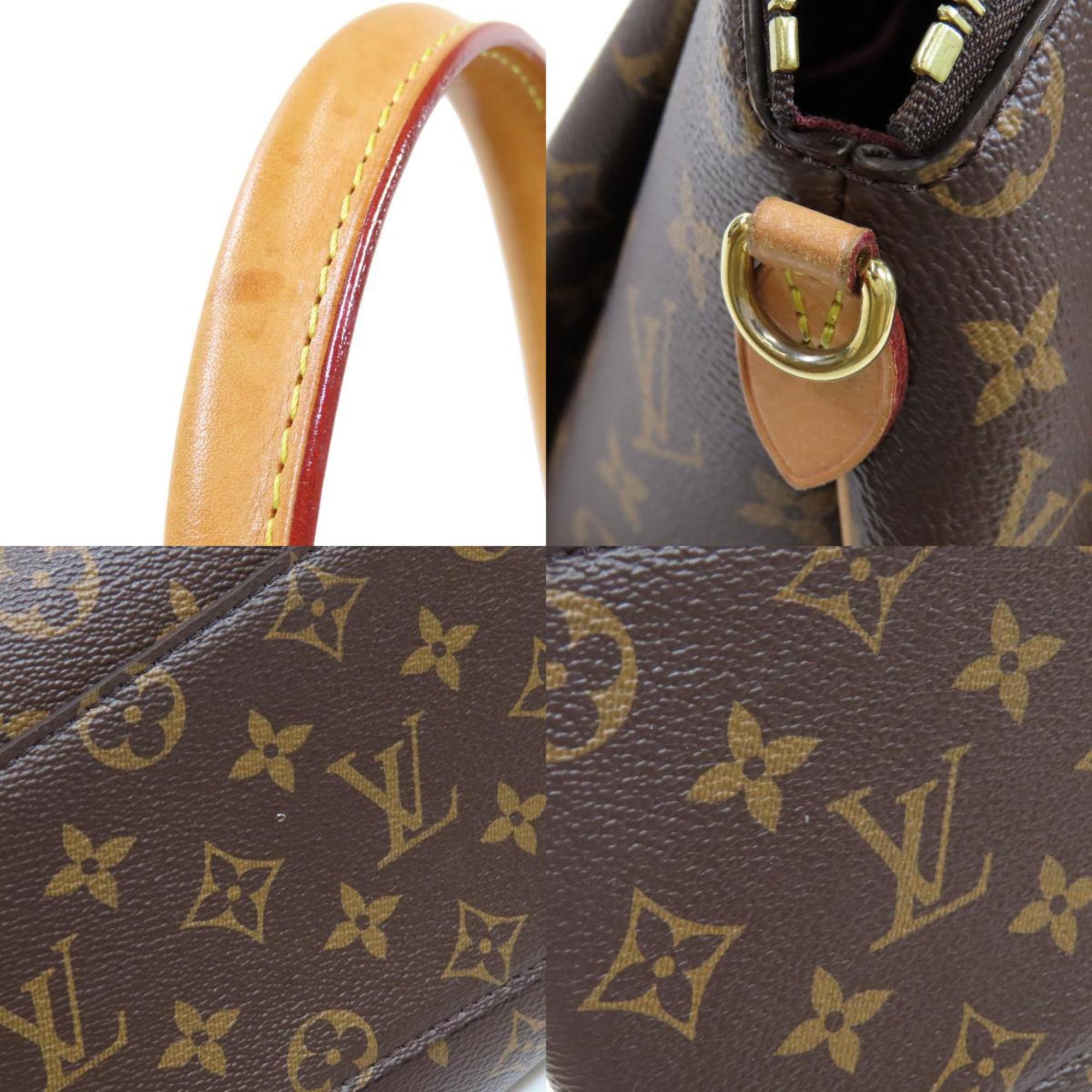 Louis Vuitton M44546 Rivory MM Monogram Handbag Canvas Women's LOUIS VUITTON