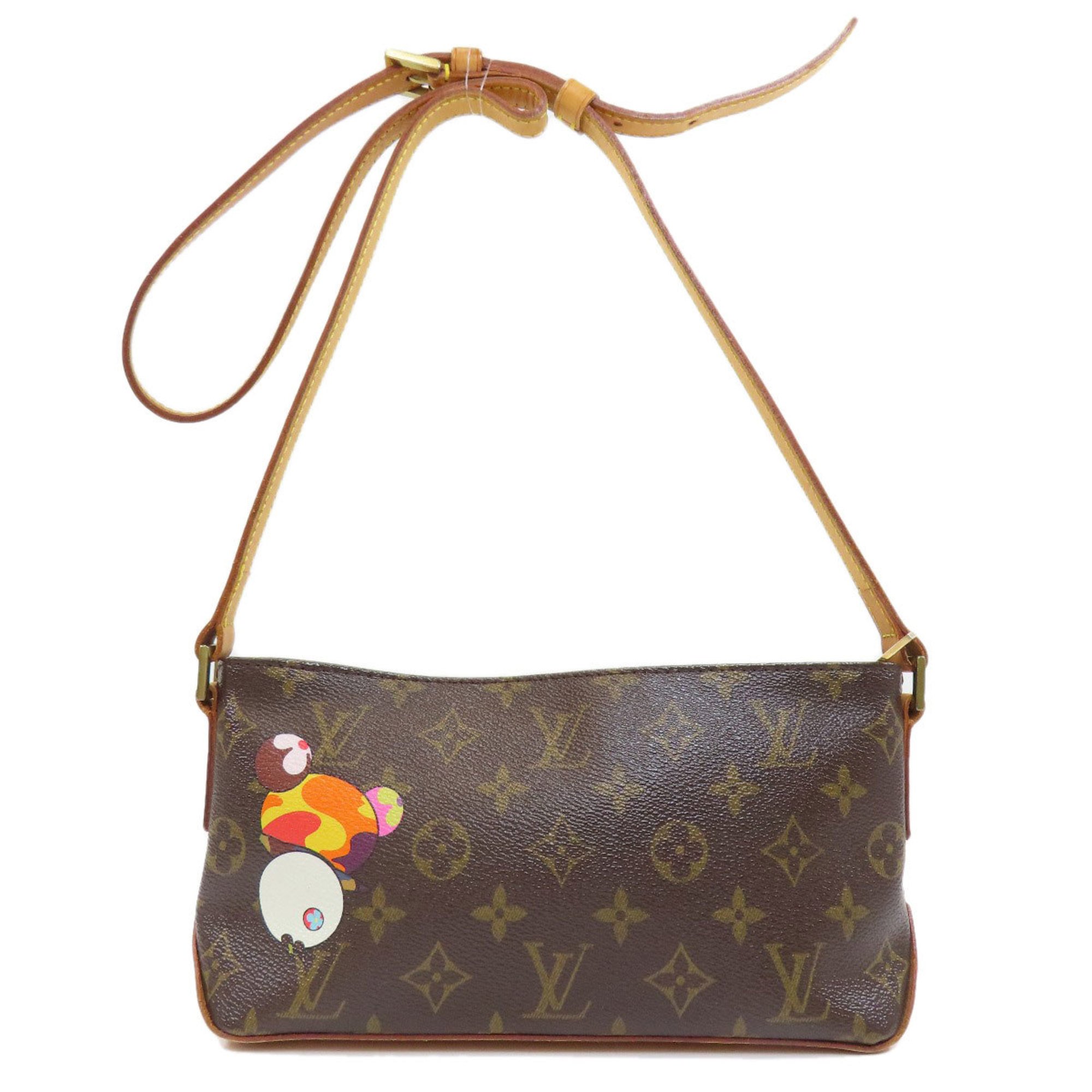 Louis Vuitton M51241 Trotter Panda Monogram Shoulder Bag Canvas Women's LOUIS VUITTON