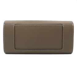 Celine flap multi-function large long wallet leather ladies CELINE