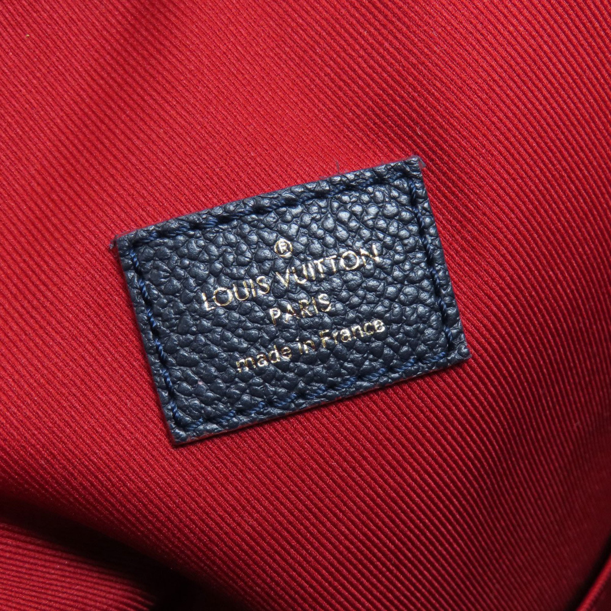 Louis Vuitton M43721 Pontyu PM Marine Rouge Tote Bag Amplant Women's LOUIS VUITTON
