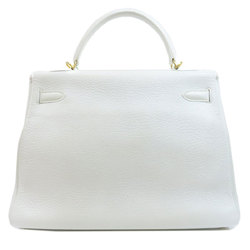 Hermes Kelly 32 White Handbag Taurillon Ladies HERMES