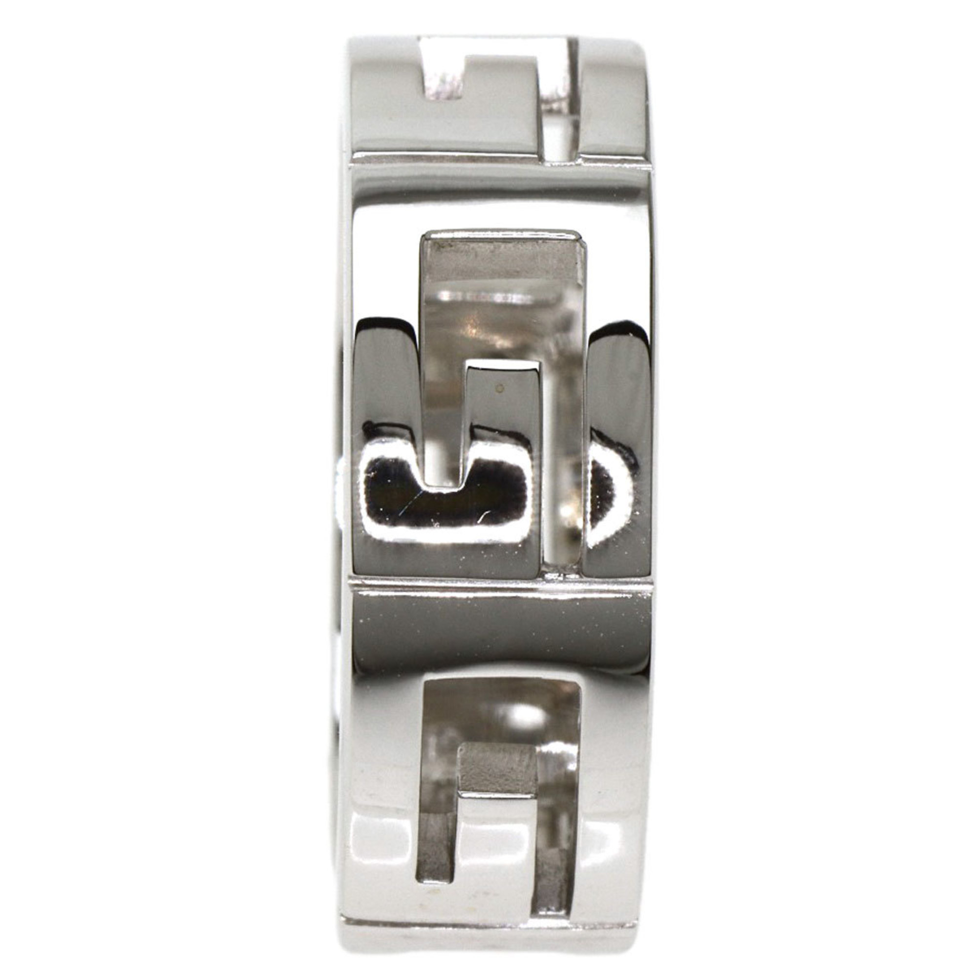 Gucci G Ring K18 White Gold Ladies GUCCI