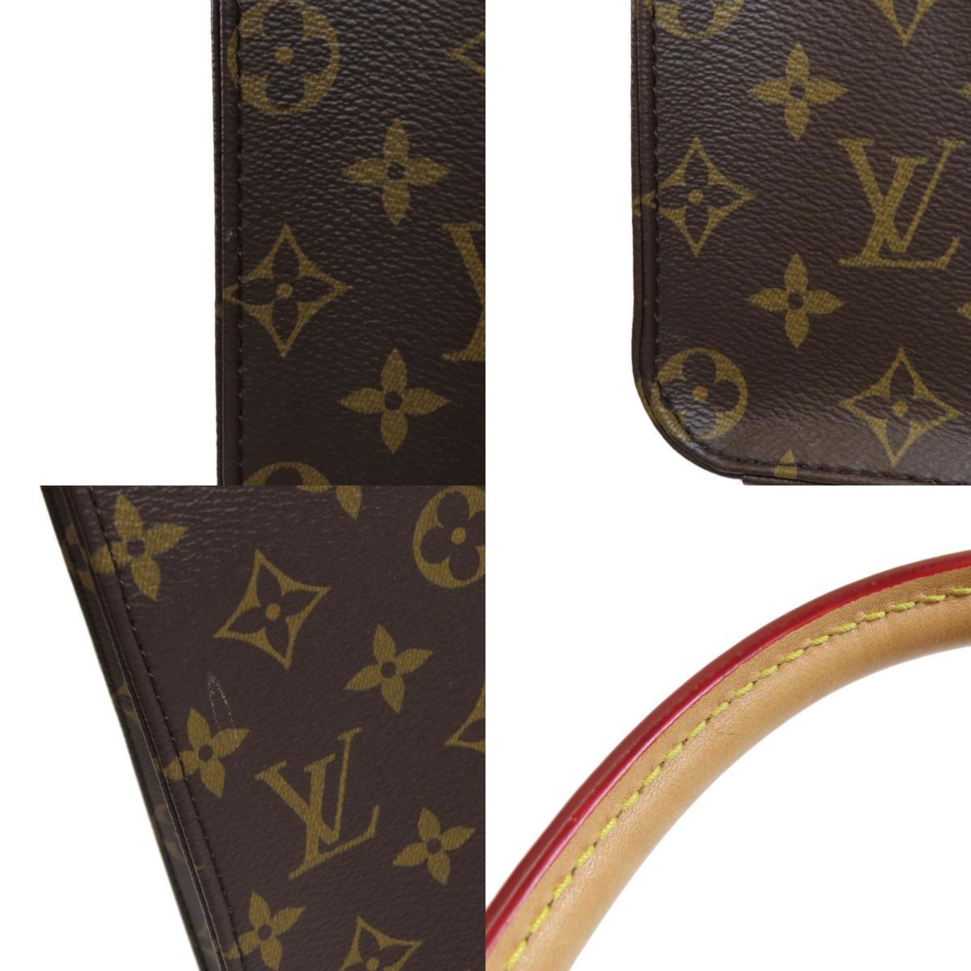 Louis Vuitton M45848 Sack Pla PM Monogram Tote Bag Canvas Women's LOUIS VUITTON