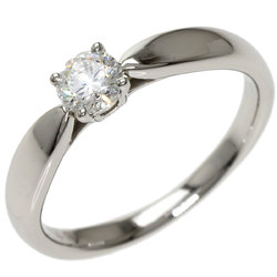 Tiffany Harmony Engagement Ring Platinum PT950 Ladies TIFFANY&Co.