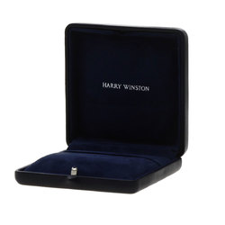 Harry Winston 7P diamond bangle bracelet K18 white gold Lady's HARRY WINSTON