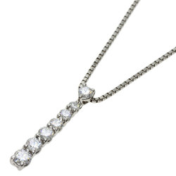 Monnickendam Diamond Necklace Platinum PT900 PT850 Ladies MONNICKENDAM