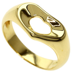 Tiffany heart ring K18 yellow gold Ladies TIFFANY&Co.