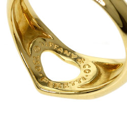 Tiffany heart ring K18 yellow gold Ladies TIFFANY&Co.