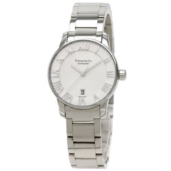 Tiffany Z1830.68.10A21A00A Atlas dome watch stainless steel SS ladies TIFFANY&Co.