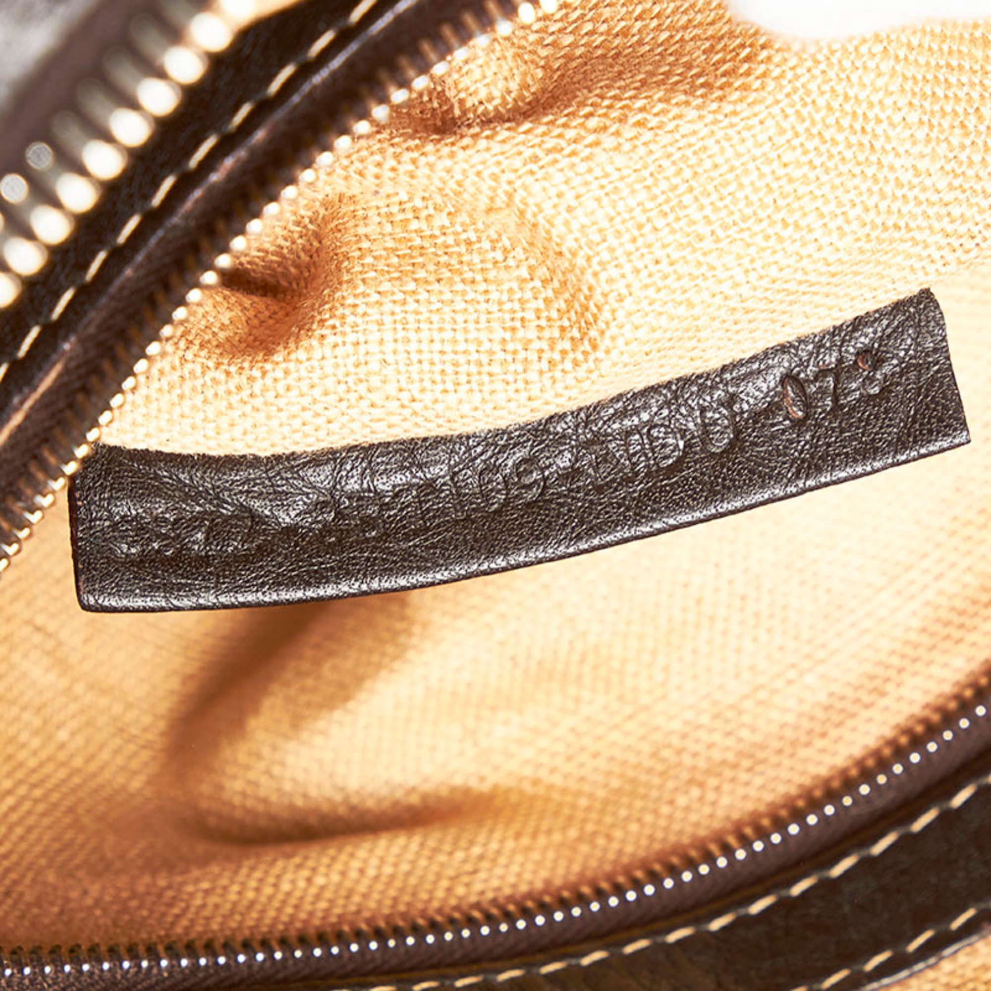 Fendi Selleria shoulder bag 8BT092 brown leather ladies FENDI