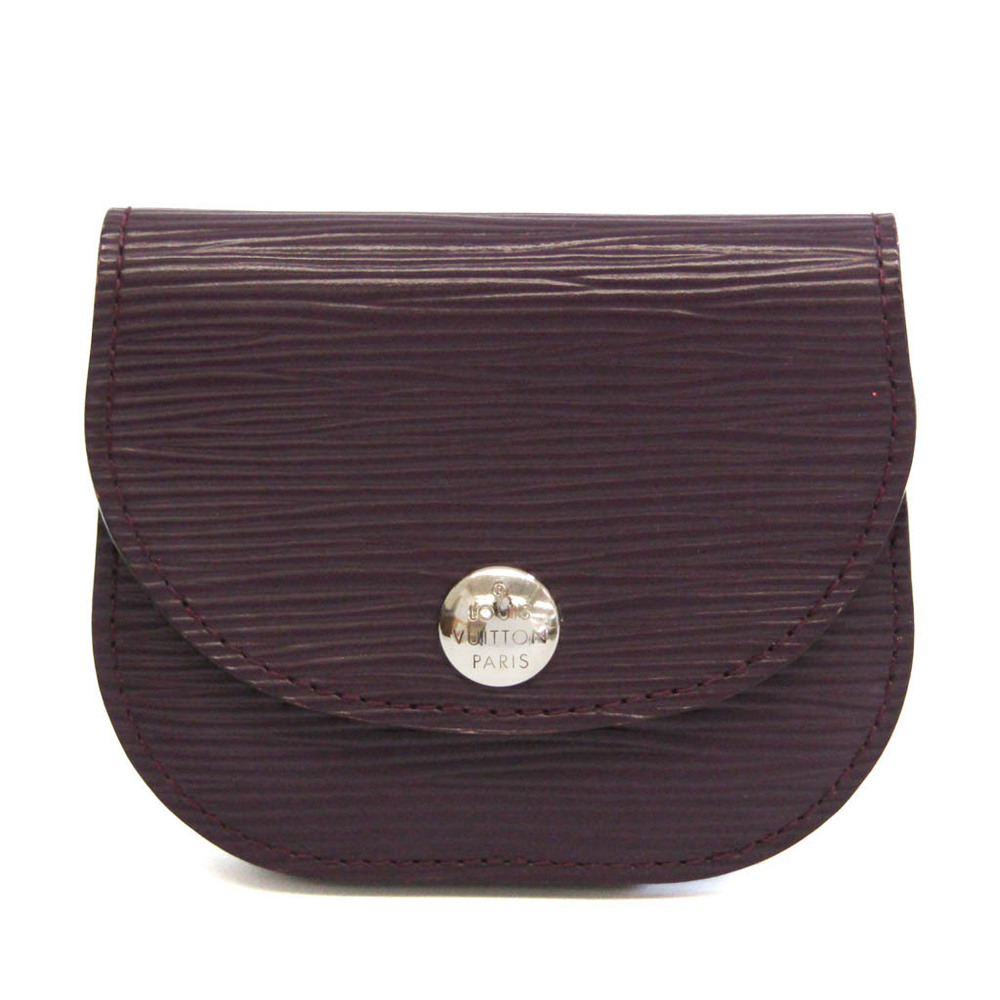 Louis Vuitton, Bags, Louis Vuitton Epi Leather Coin Purse